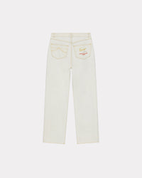 Bleached Suisen Relax Jeans