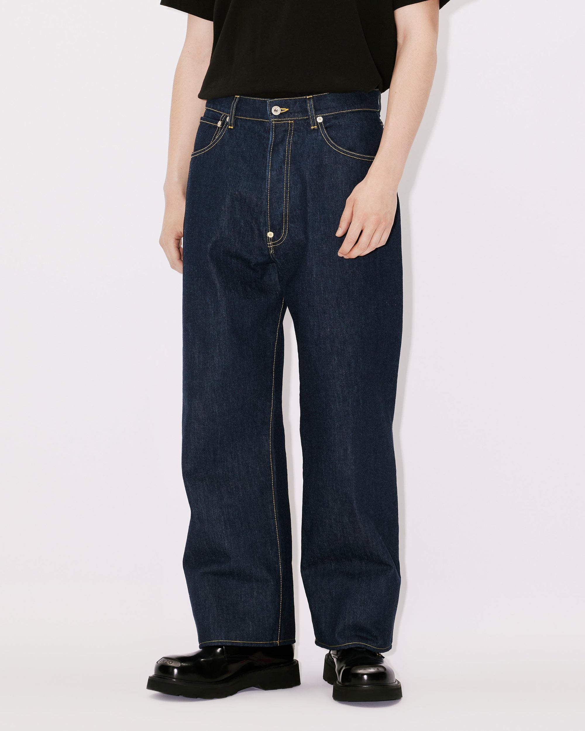Jean fit Rinse - Rinse Blue