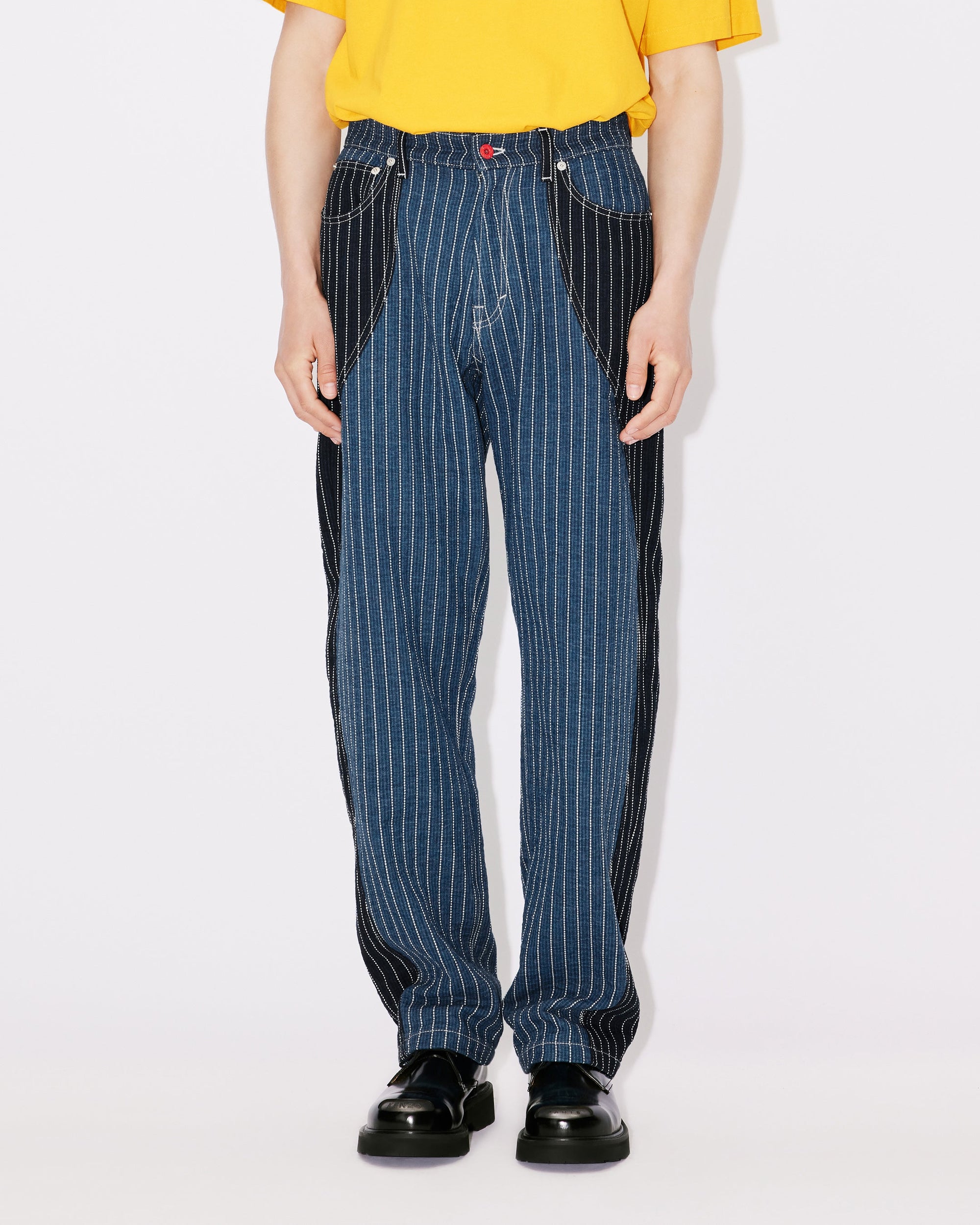 9qty DÉJÀ VU 75€ / Pants - MEDIUM STONE BLUE DENIM