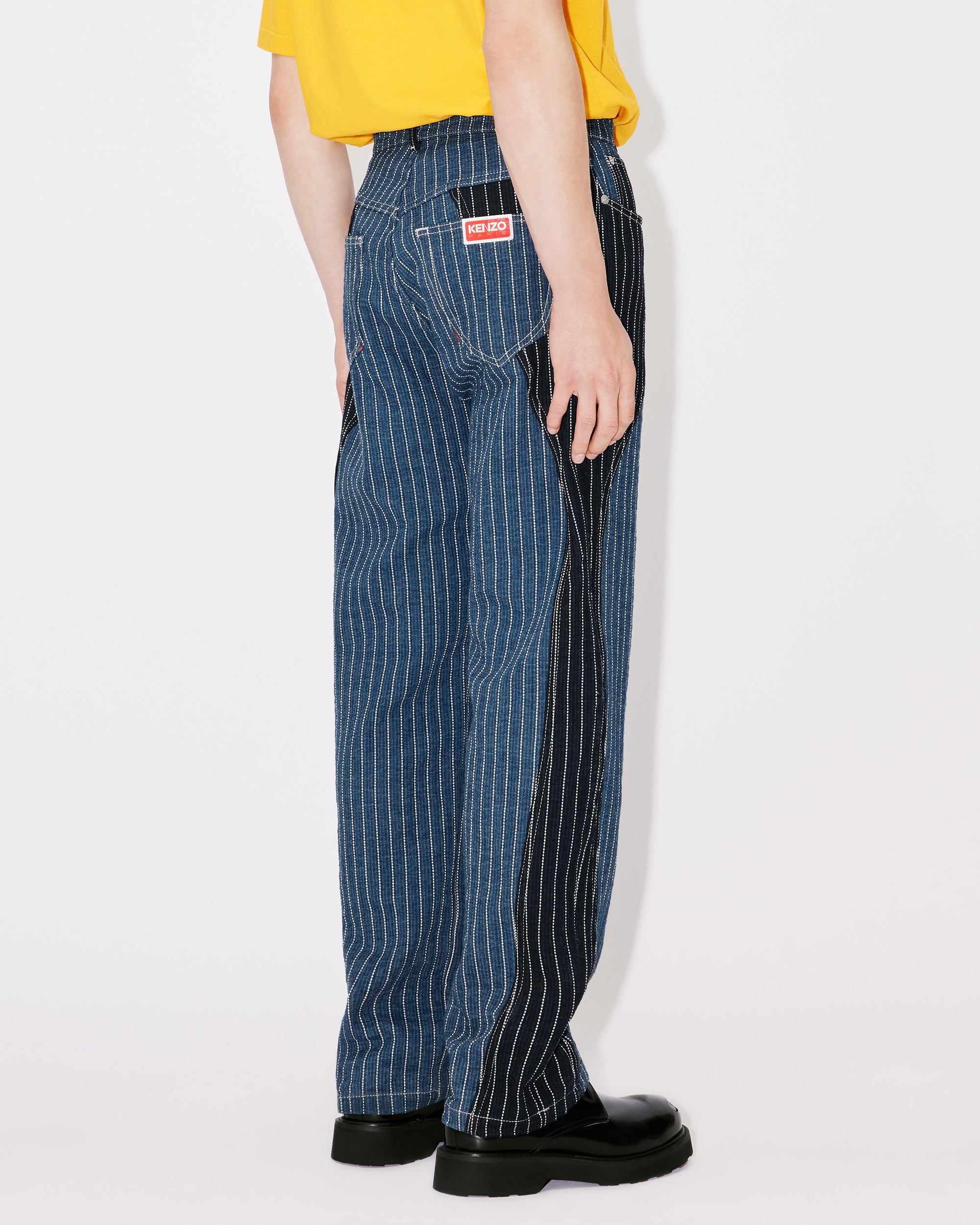 9qty DÉJÀ VU 75€ / Pants - MEDIUM STONE BLUE DENIM