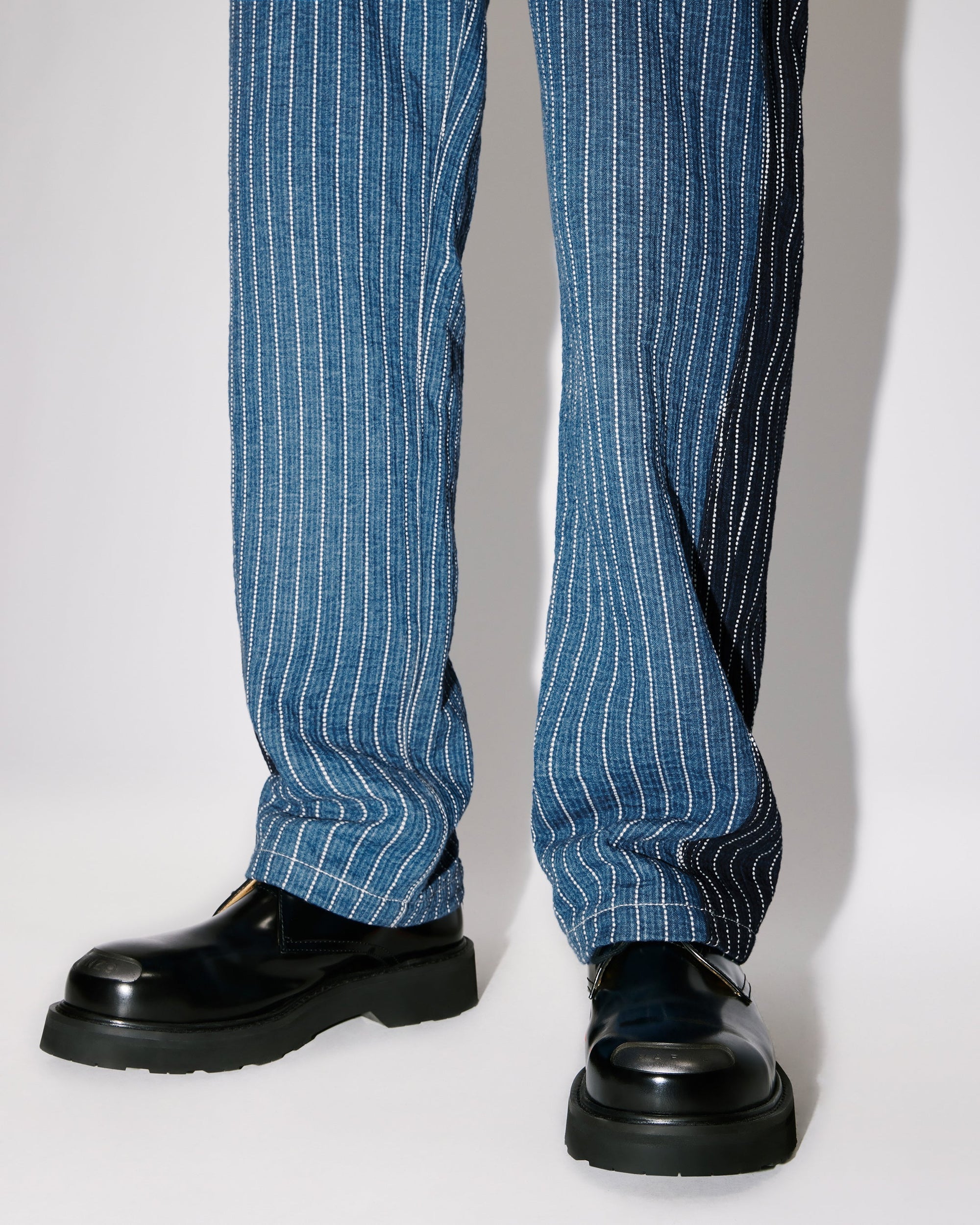 9qty DÉJÀ VU 75€ / Pants - MEDIUM STONE BLUE DENIM