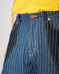 9qty DÉJÀ VU 75€ / Pants - MEDIUM STONE BLUE DENIM