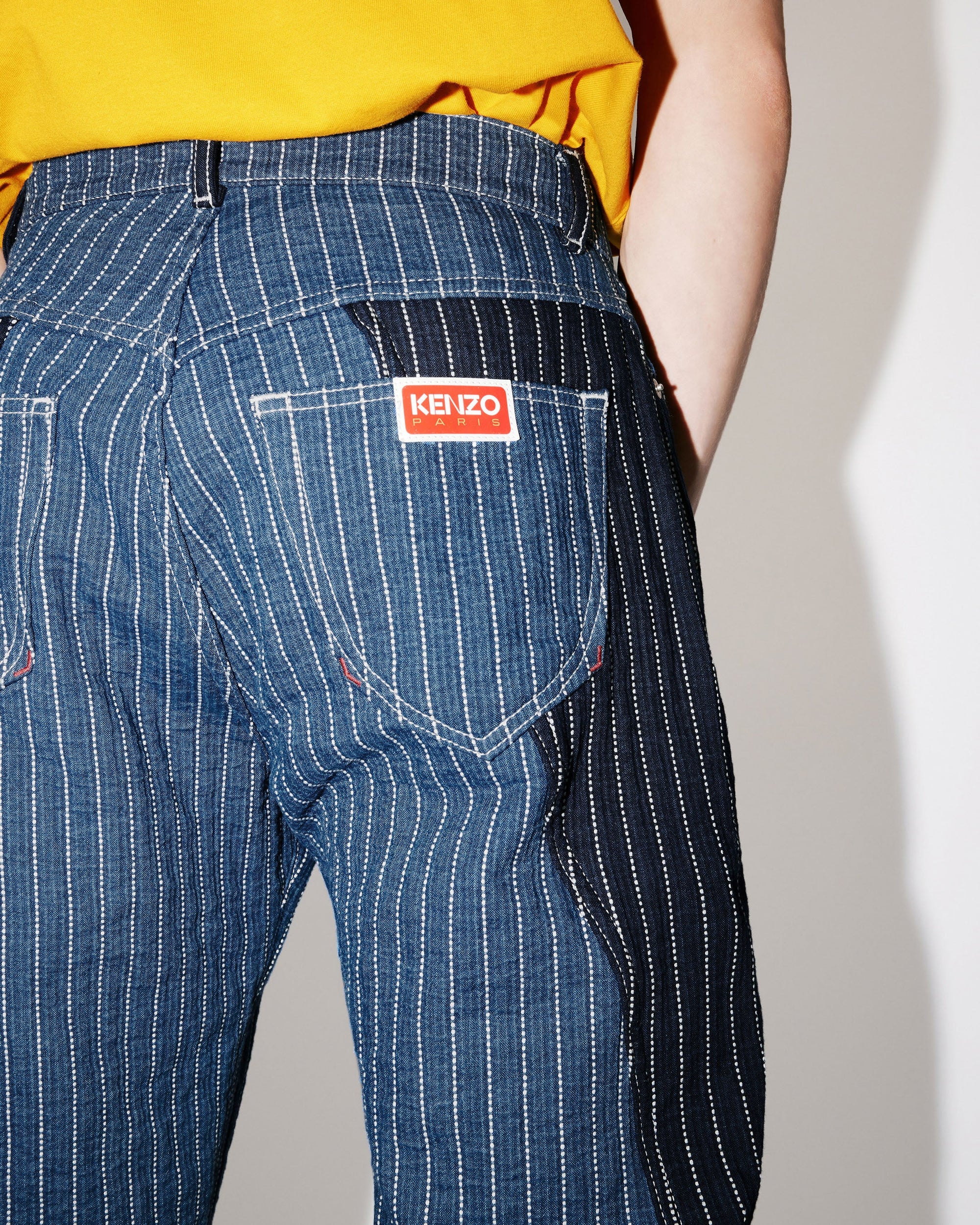 9qty DÉJÀ VU 75€ / Pants - MEDIUM STONE BLUE DENIM