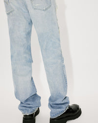 Kenzo x LEVI'S® 501® 1933 Distressed Jeans - Stone Bl Dirty Blue Denim