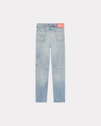 Kenzo x LEVI'S® 501® 1933 Distressed Jeans - Stone Bl Dirty Blue Denim