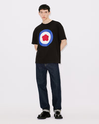 Cropped Asagao Straight Jeans