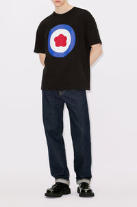 Jean droit Asagao - Rinse Blue Denim