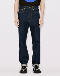 Cropped Asagao Straight Jeans