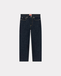 Cropped Asagao Straight Jeans