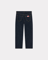 Cropped Asagao Straight Jeans