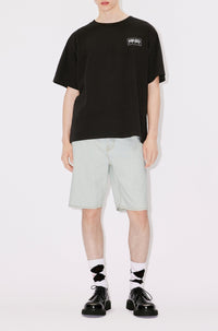 Short denim Himawari - Bleached Blue Denim