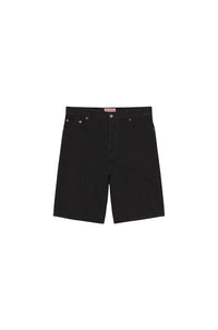 Short droit Rinse Himarawi - Rinse Black Denim