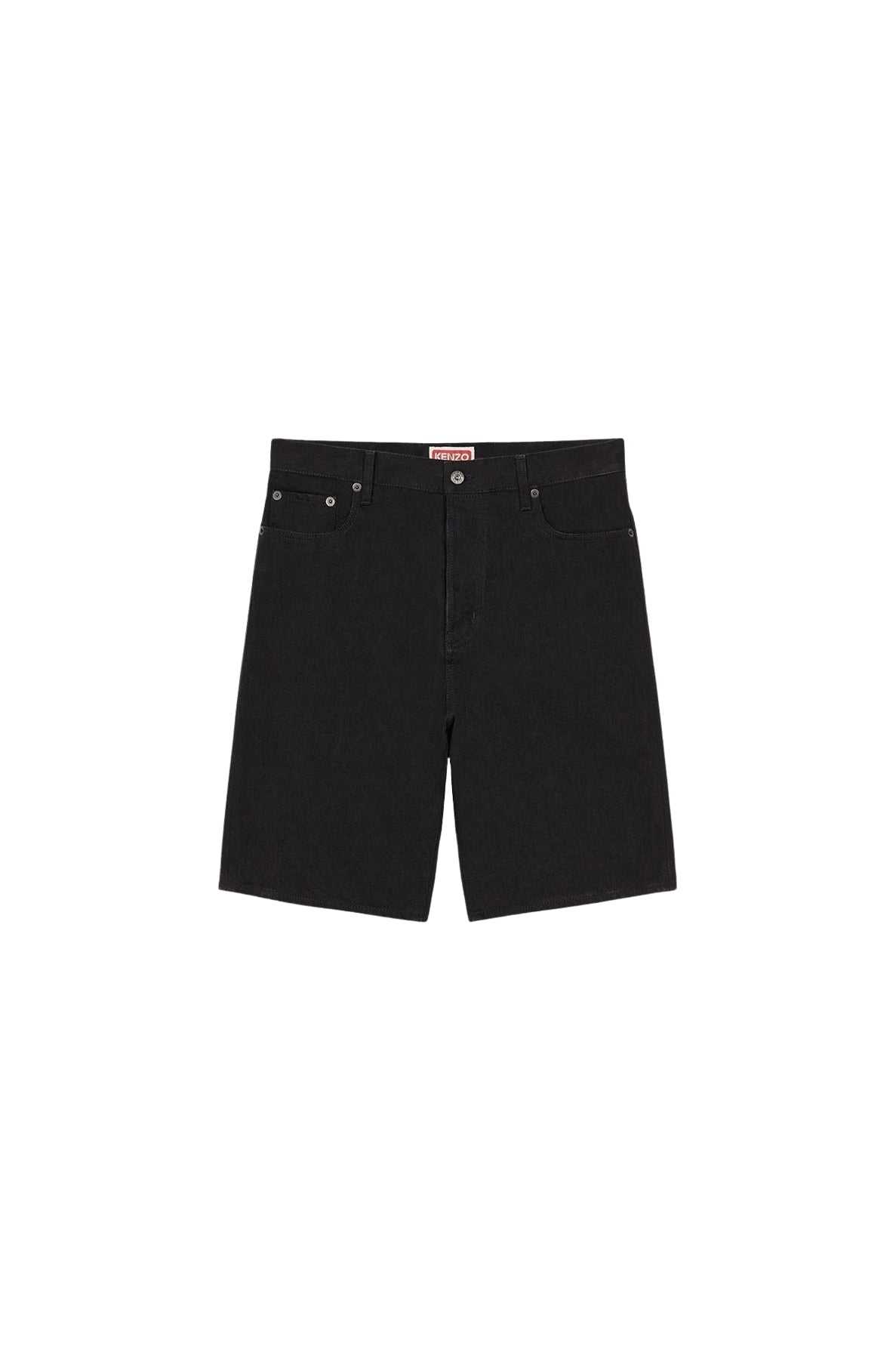 Short droit Rinse Himarawi - Rinse Black Denim