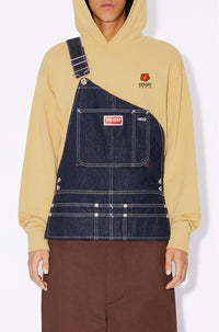 Chemise de salopette en denim - Rinse Blue Denim