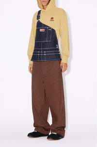 Chemise de salopette en denim - Rinse Blue Denim