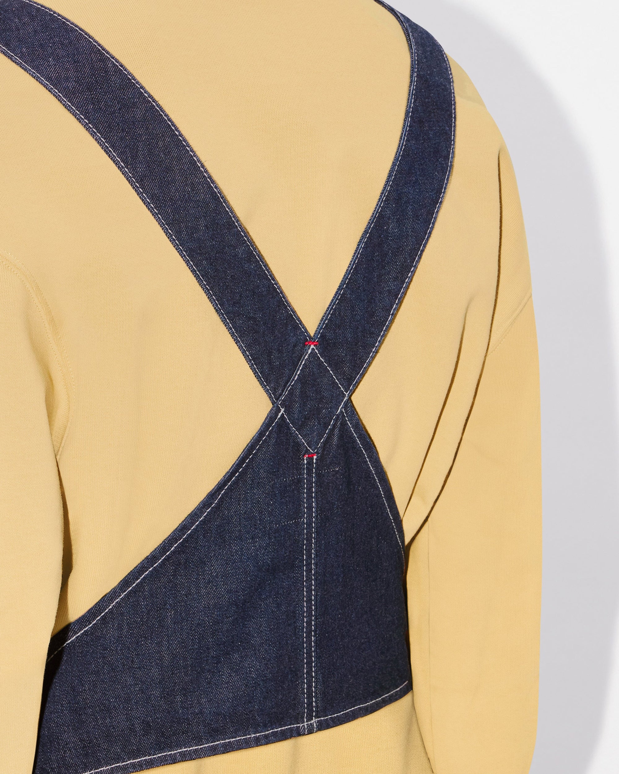 Chemise de salopette en denim - Rinse Blue Denim