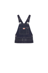 Chemise de salopette en denim - Rinse Blue Denim