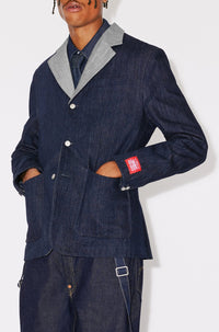 Denim Blazer Kenzo x LEVI'S® - Rinse Blue Denim