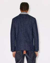 Denim Blazer Kenzo x LEVI'S® - Rinse Blue Denim