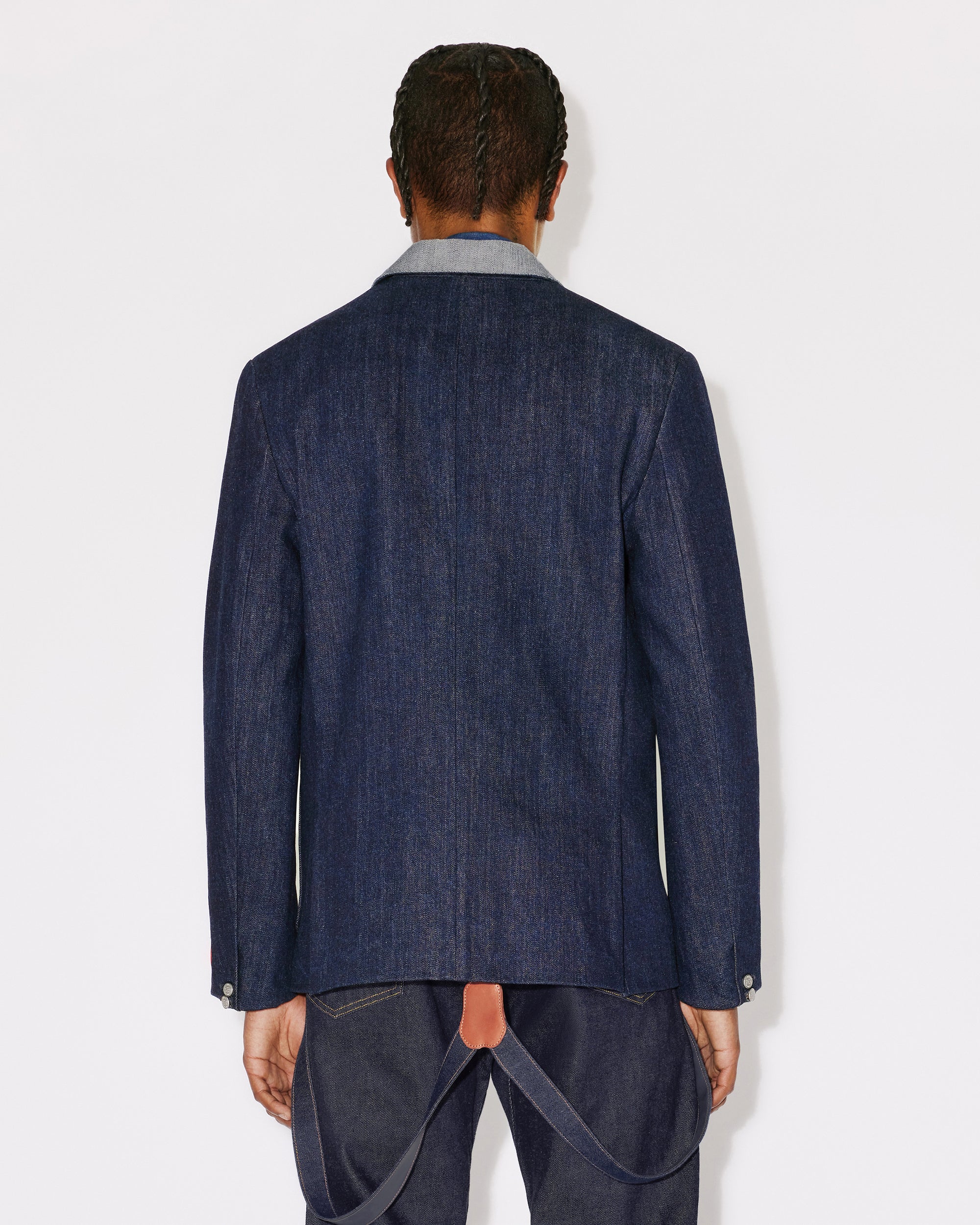 Denim Blazer Kenzo x LEVI'S® - Rinse Blue Denim