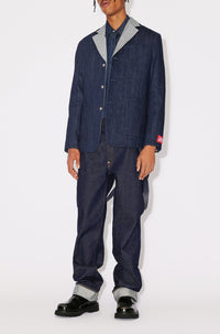 Denim Blazer Kenzo x LEVI'S® - Rinse Blue Denim