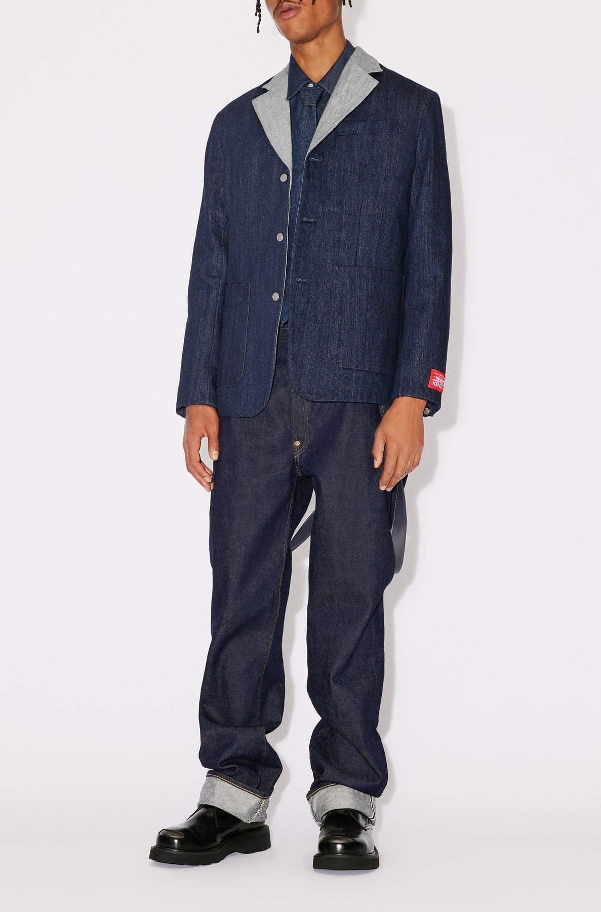 Denim Blazer Kenzo x LEVI'S® - Rinse Blue Denim