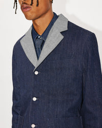 Denim Blazer Kenzo x LEVI'S® - Rinse Blue Denim