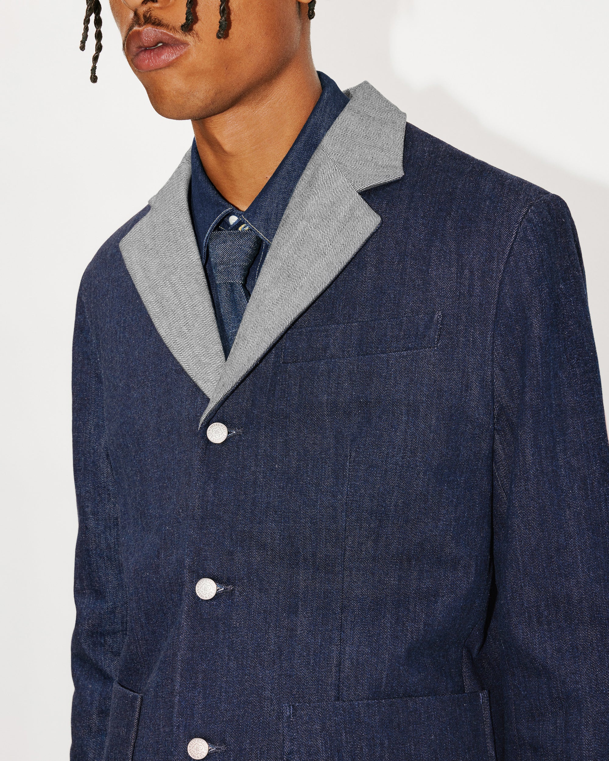 Denim Blazer Kenzo x LEVI'S® - Rinse Blue Denim