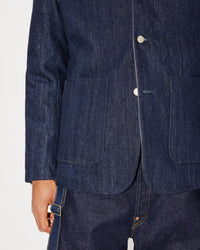 Denim Blazer Kenzo x LEVI'S® - Rinse Blue Denim
