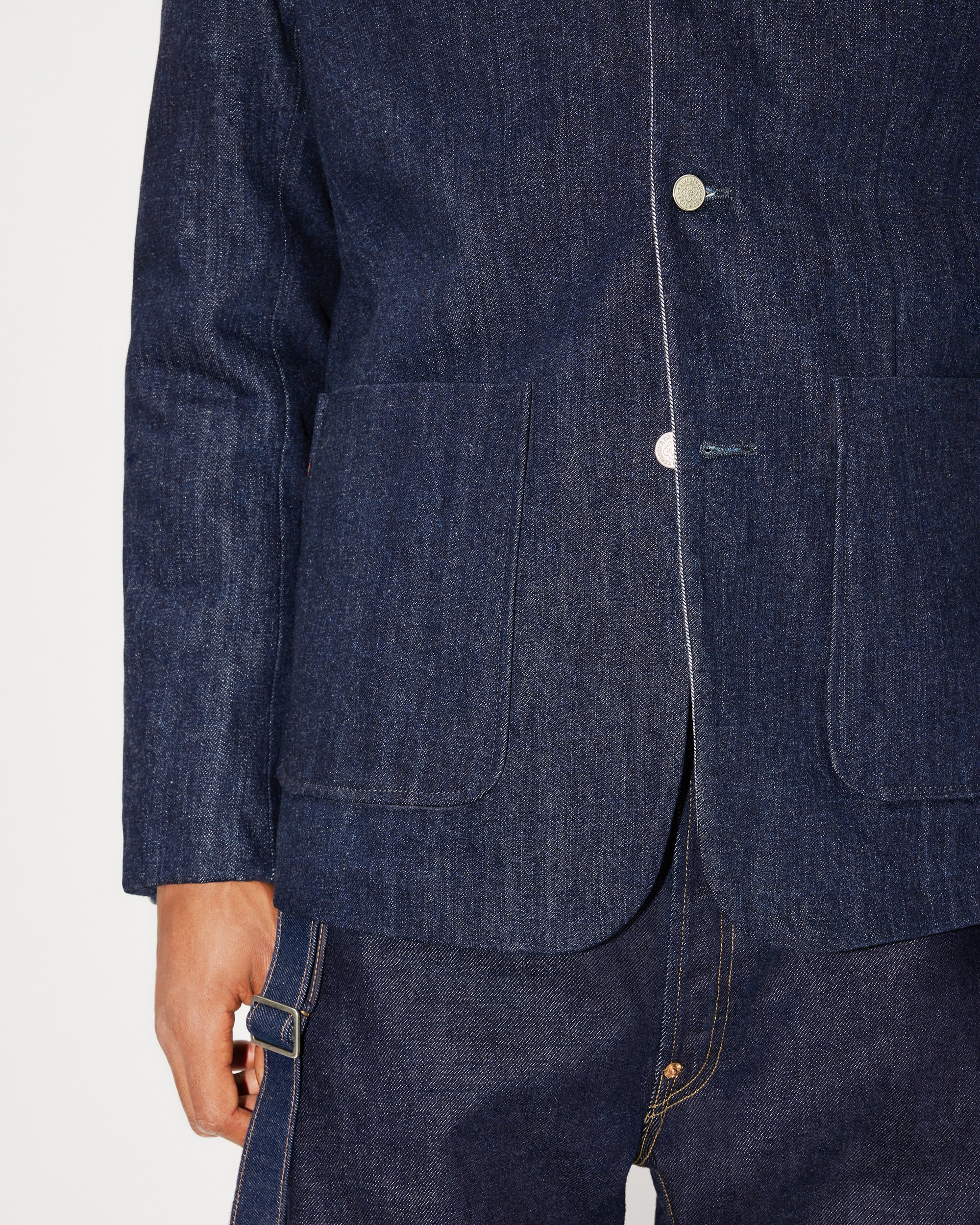 Denim Blazer Kenzo x LEVI'S® - Rinse Blue Denim
