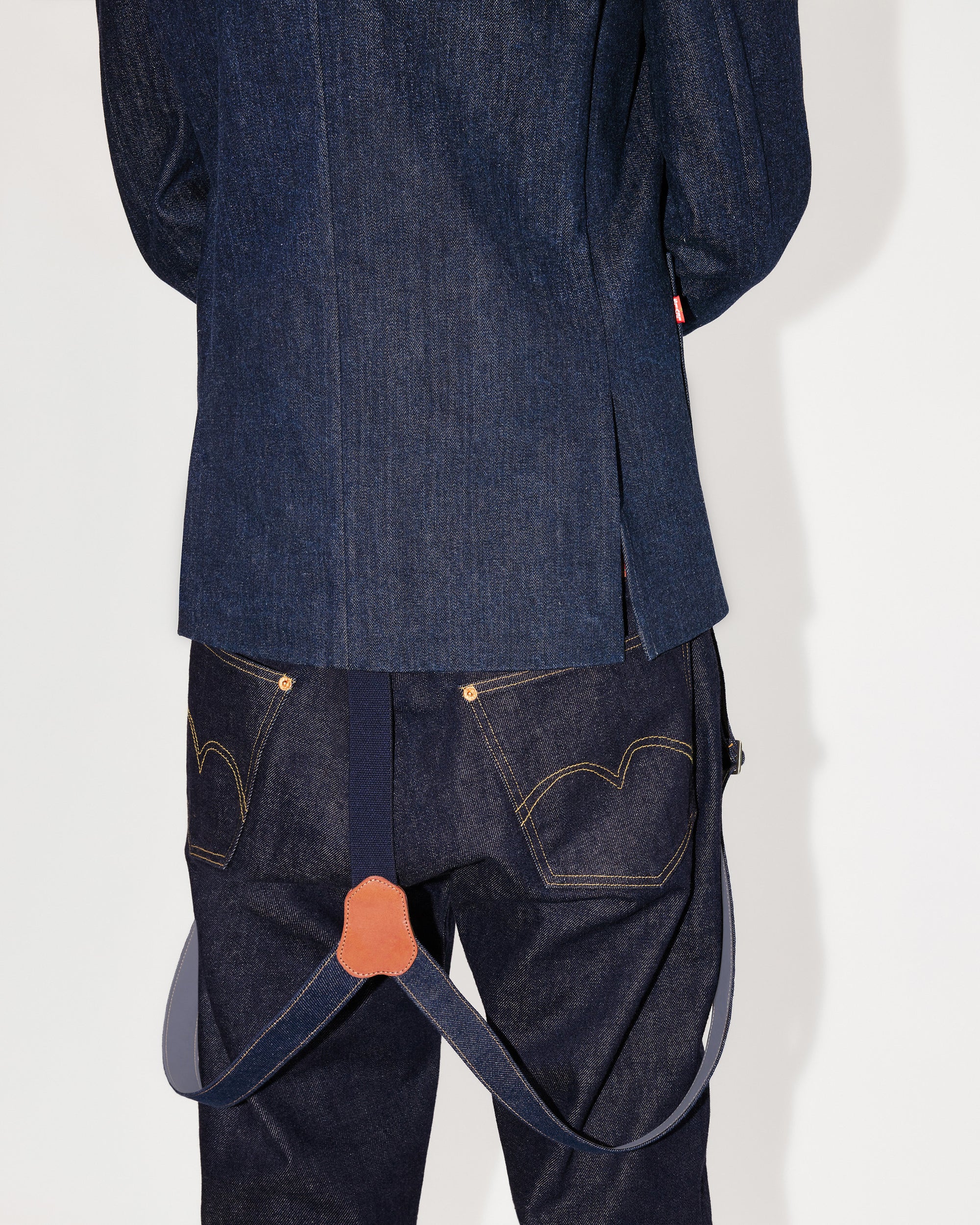 Denim Blazer Kenzo x LEVI'S® - Rinse Blue Denim