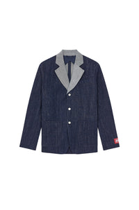 Denim Blazer Kenzo x LEVI'S® - Rinse Blue Denim