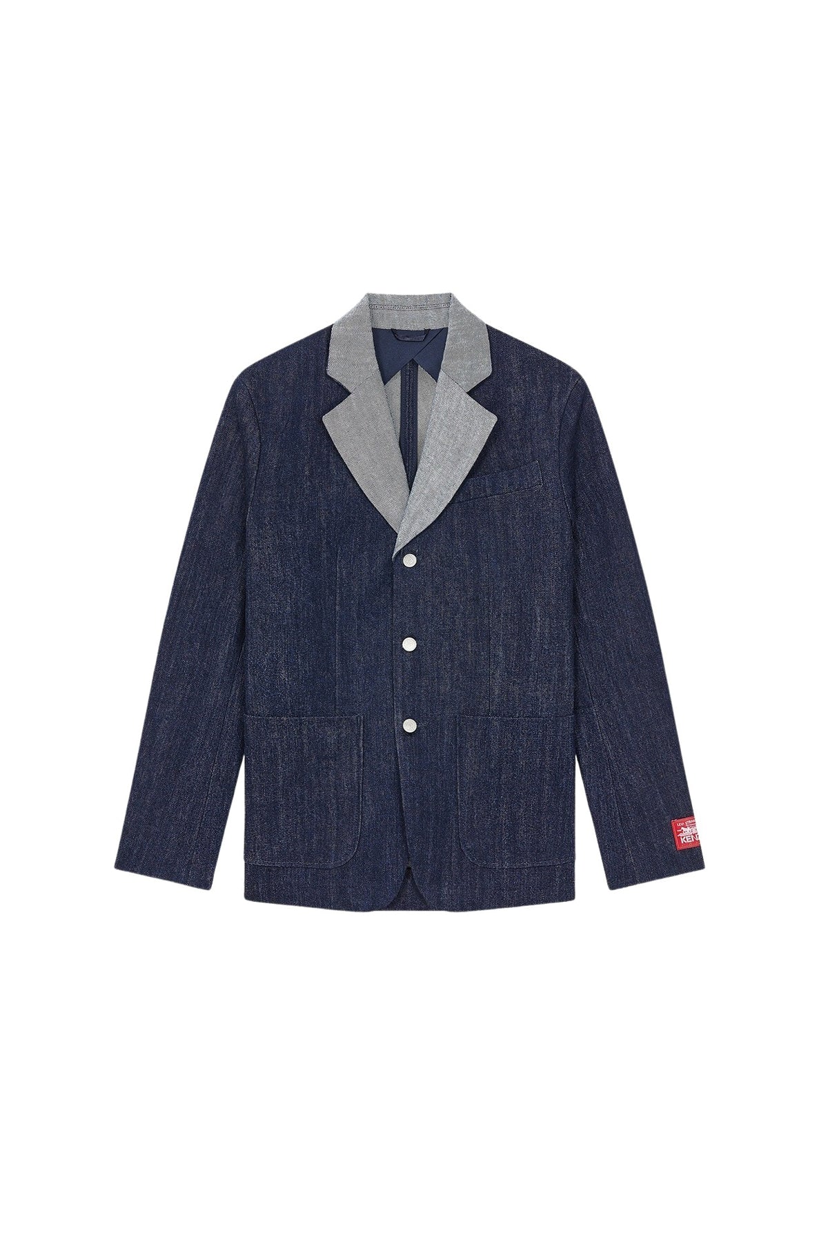 Denim Blazer Kenzo x LEVI'S® - Rinse Blue Denim