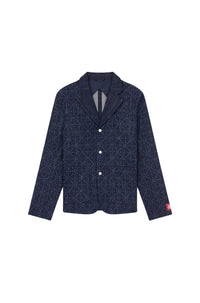 Blazer en denim imprimé Kenzo x LEVI"S® - Rinse Blue Denim