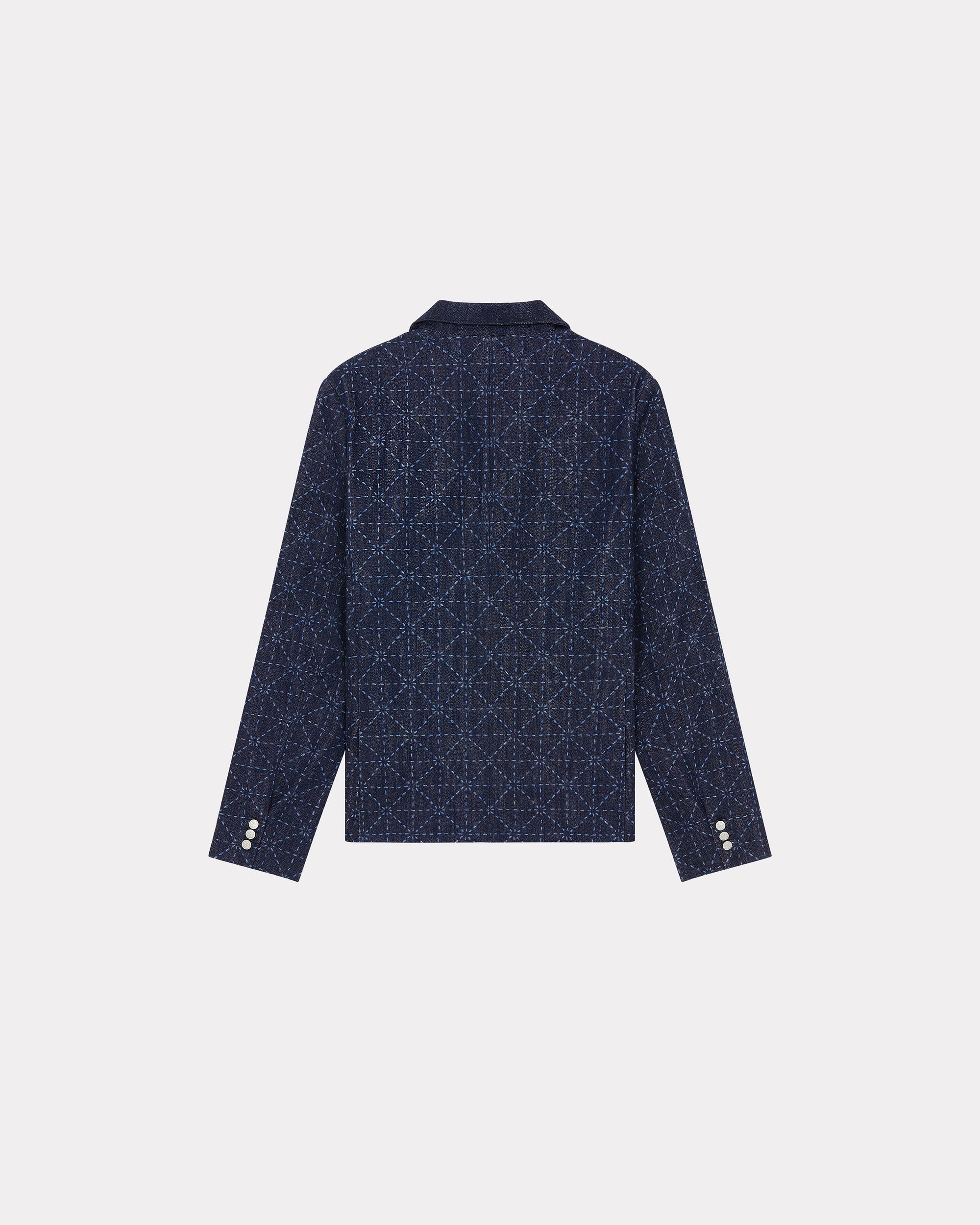 Blazer en denim imprimé Kenzo x LEVI"S® - Rinse Blue Denim