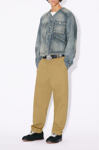 Denim workwear jacket - Stone Bl Dirty Blue Denim