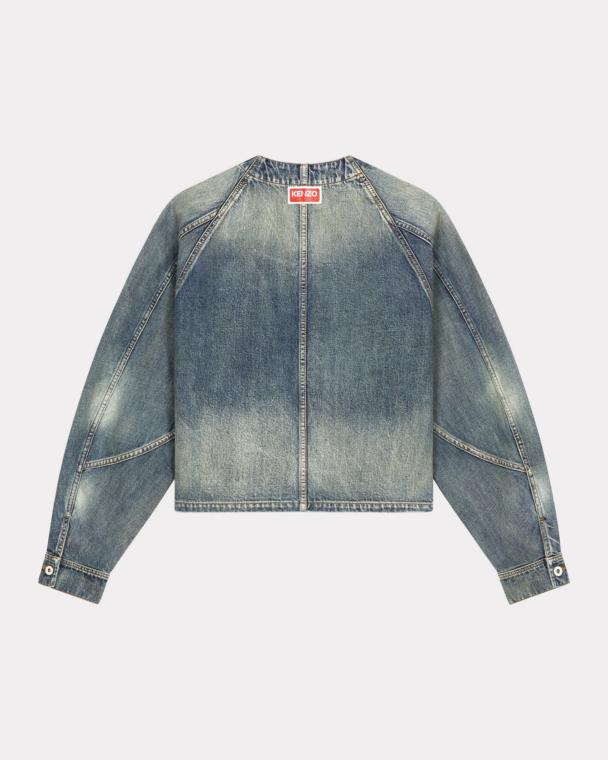 Stone Bleach Workwear Jacket