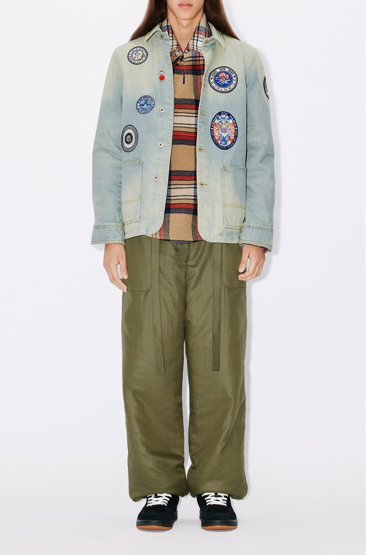 Kenzo Travel Workwear Jacket