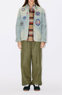 Veste "Kenzo Travel" en denim - Medium Stone Blue
