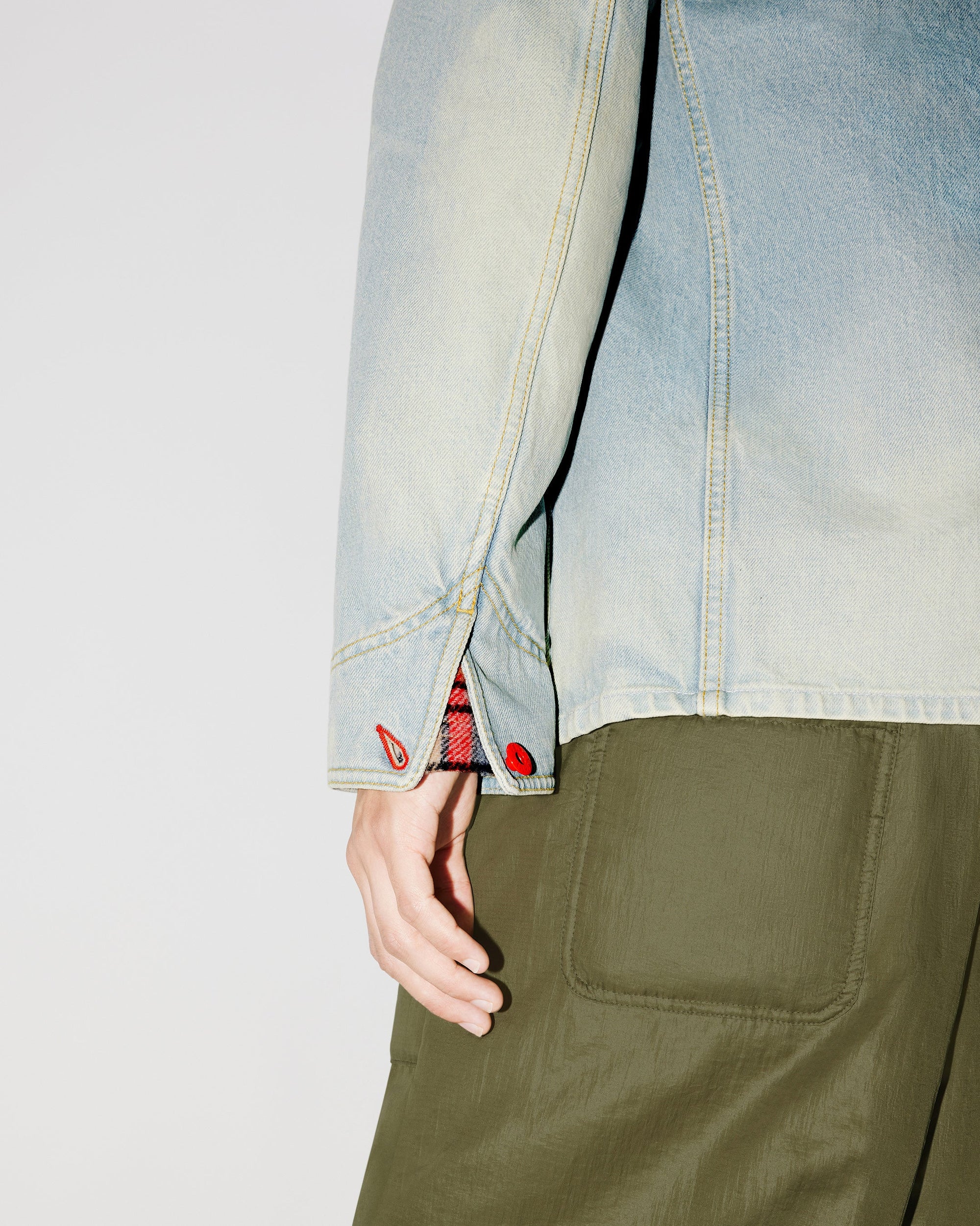 Veste "Kenzo Travel" en denim - Medium Stone Blue