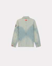 Veste "Kenzo Travel" en denim - Medium Stone Blue