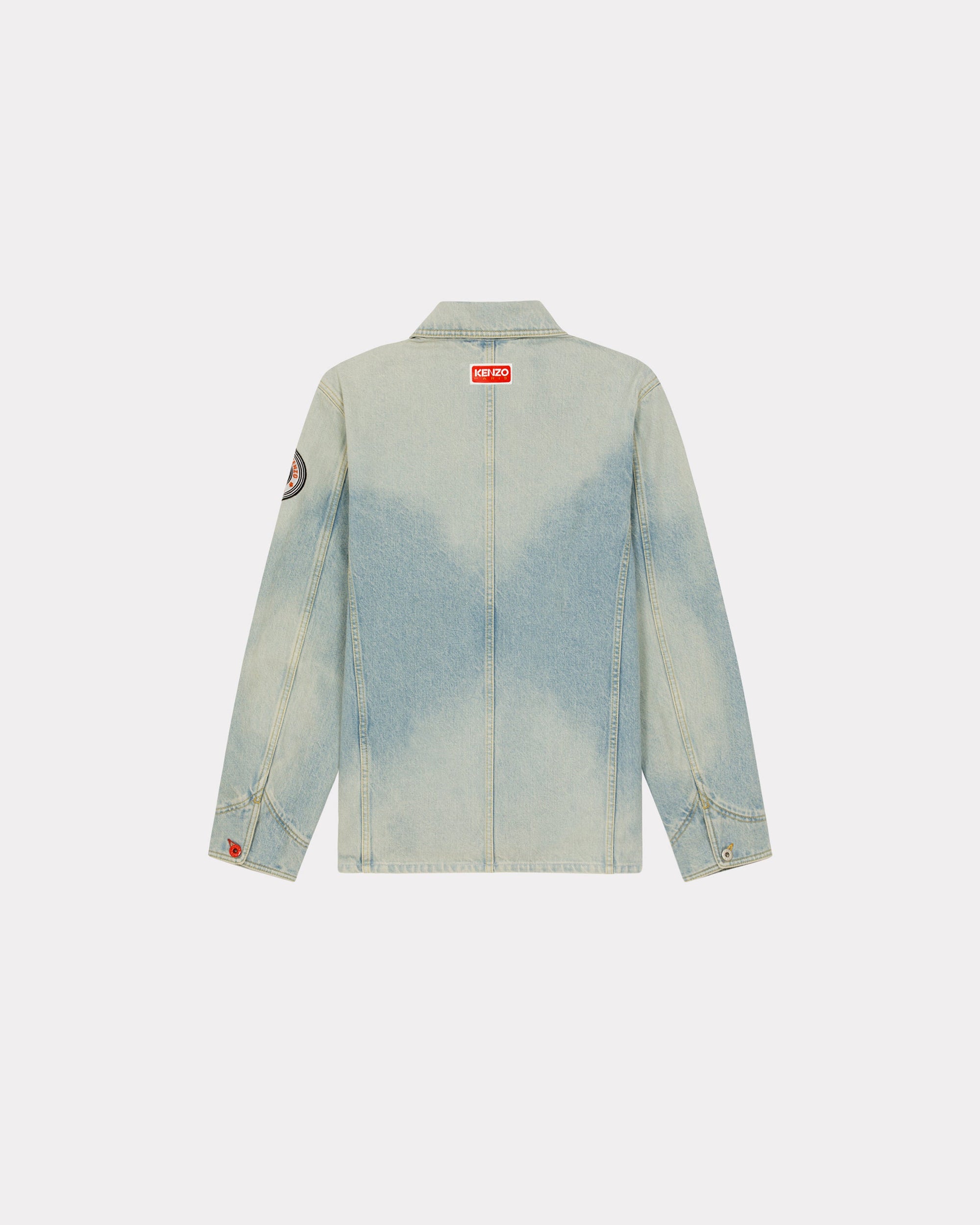 Veste "Kenzo Travel" en denim - Medium Stone Blue