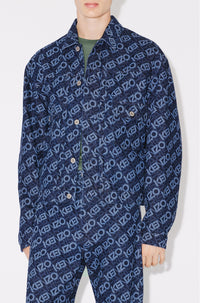 Denim trucker jacket - Rinse Blue Denim