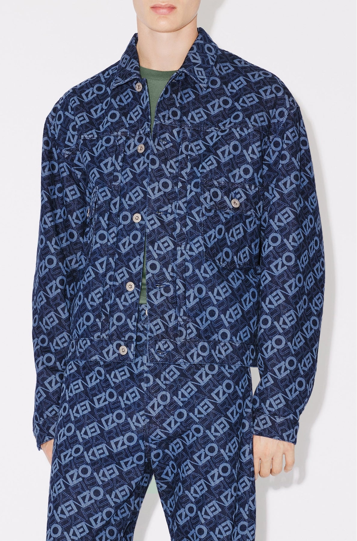 Denim trucker jacket - Rinse Blue Denim