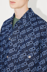Denim trucker jacket - Rinse Blue Denim