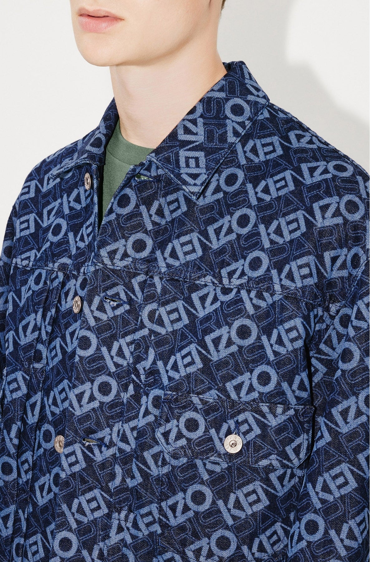 Denim trucker jacket - Rinse Blue Denim