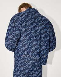 Denim trucker jacket - Rinse Blue Denim