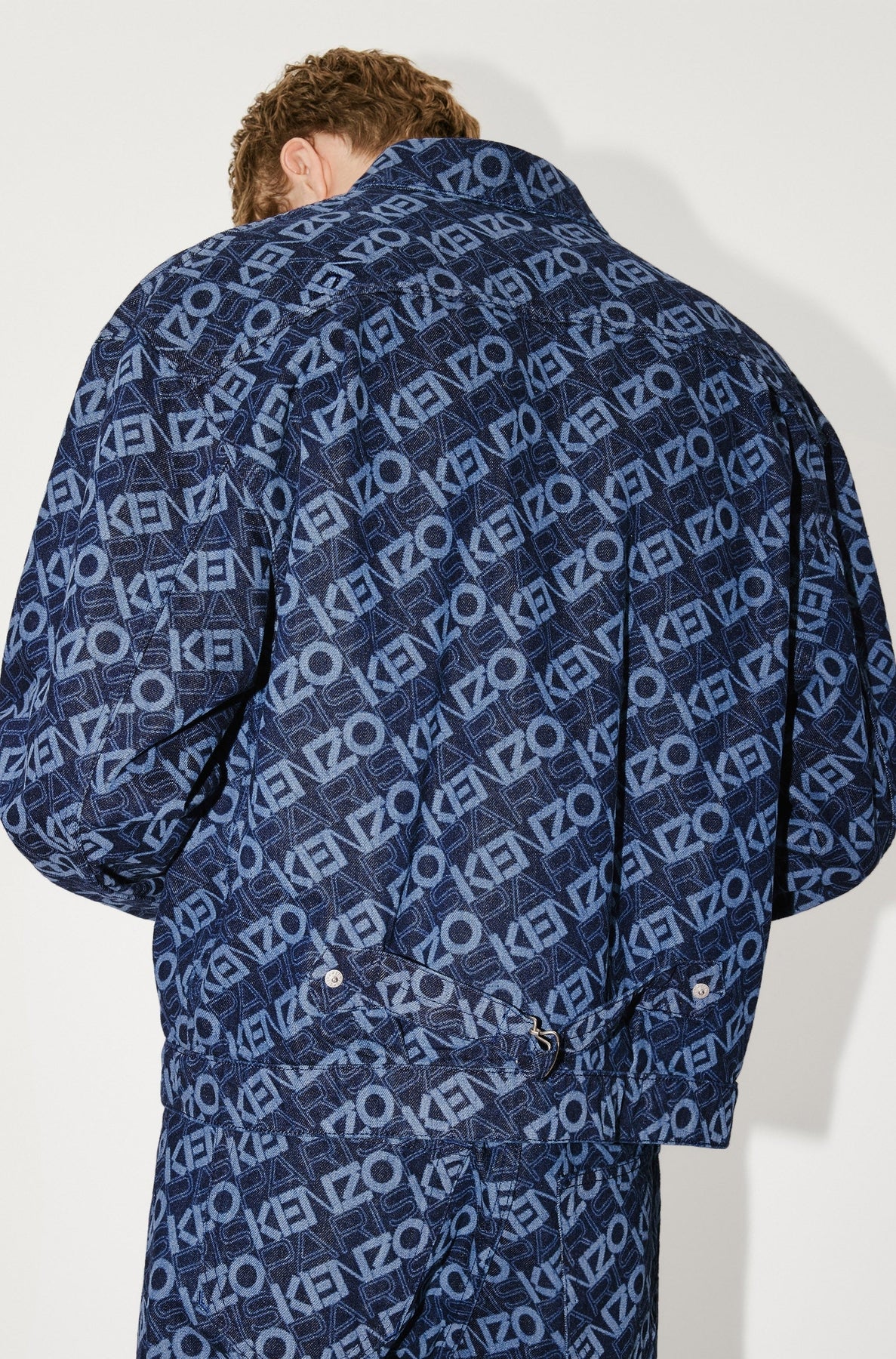 Denim trucker jacket - Rinse Blue Denim