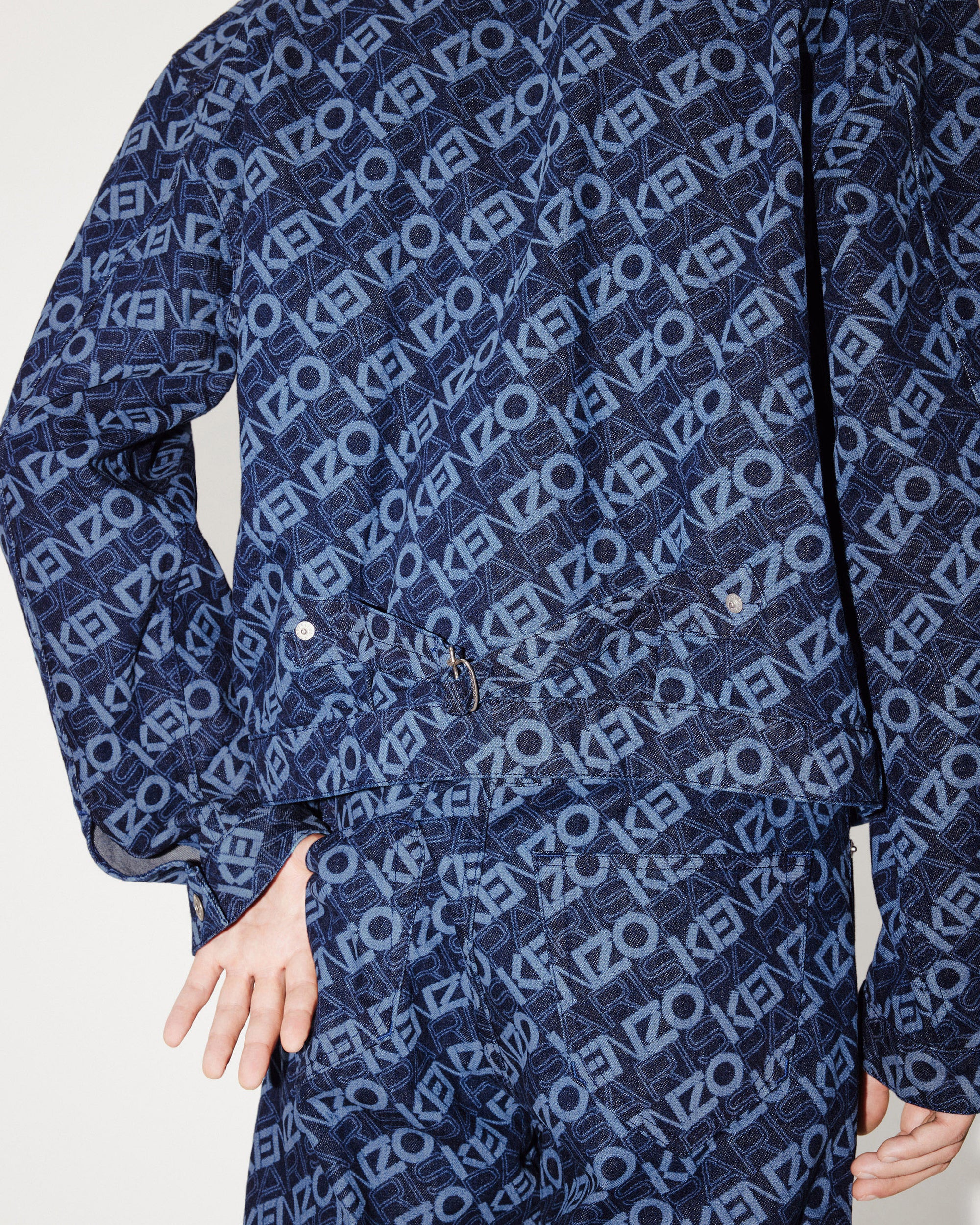 Denim trucker jacket - Rinse Blue Denim