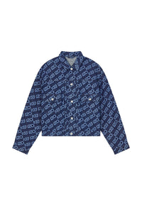 Denim trucker jacket - Rinse Blue Denim